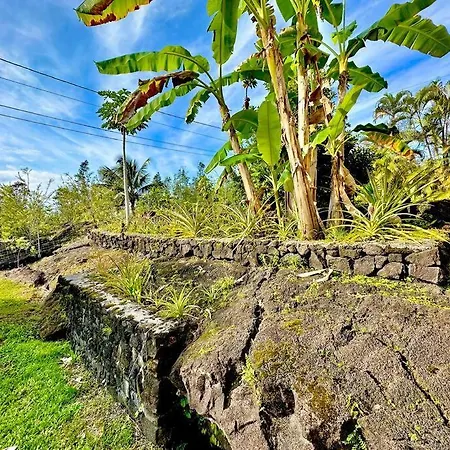 Puna Zen Botanical Garden Retreat Keaau Exterior photo