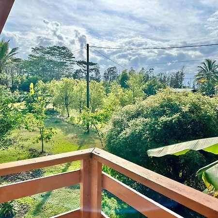 Puna Zen Botanical Garden Retreat Keaau Exterior photo