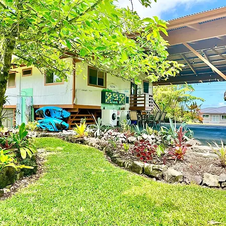Puna Zen Botanical Garden Retreat Keaau Exterior photo