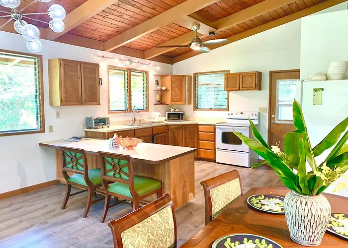 Puna Zen Botanical Garden Retreat