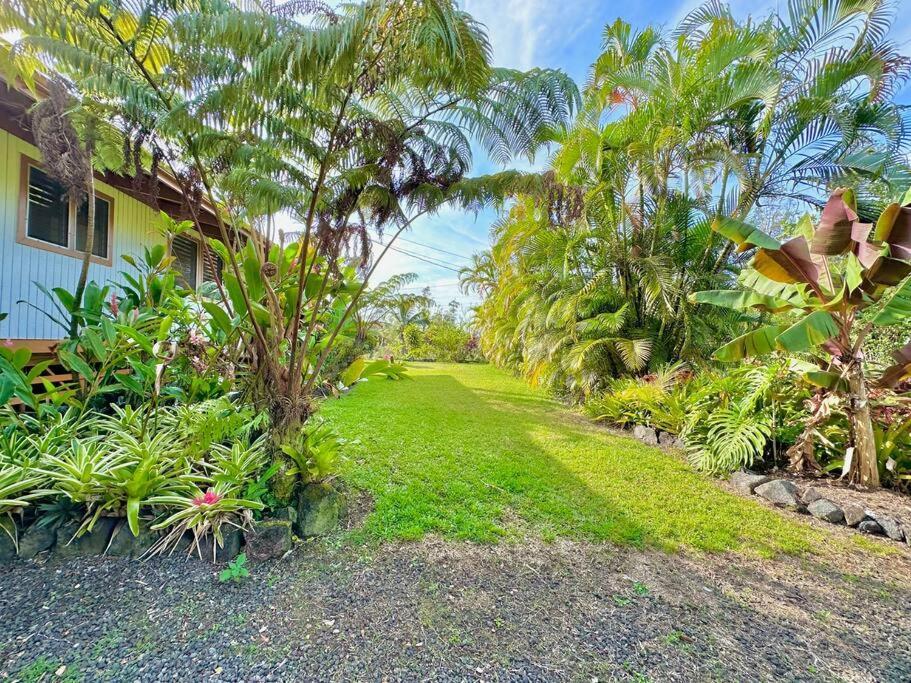 Puna Zen Botanical Garden Retreat Keaau