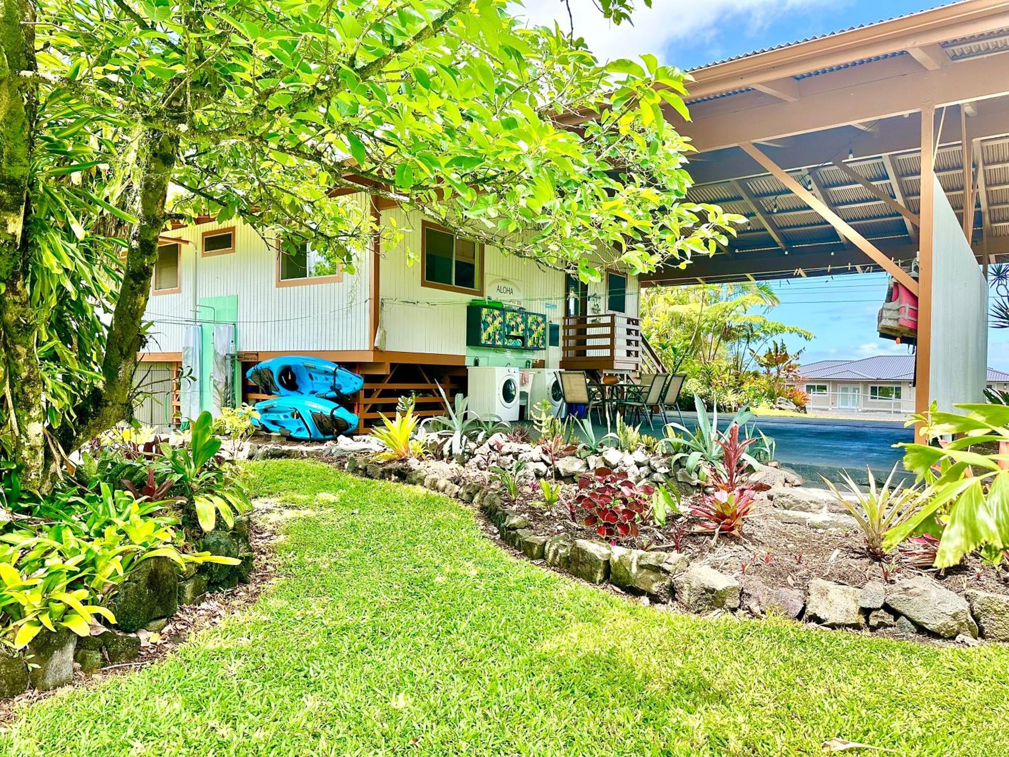 Puna Zen Botanical Garden Retreat *
