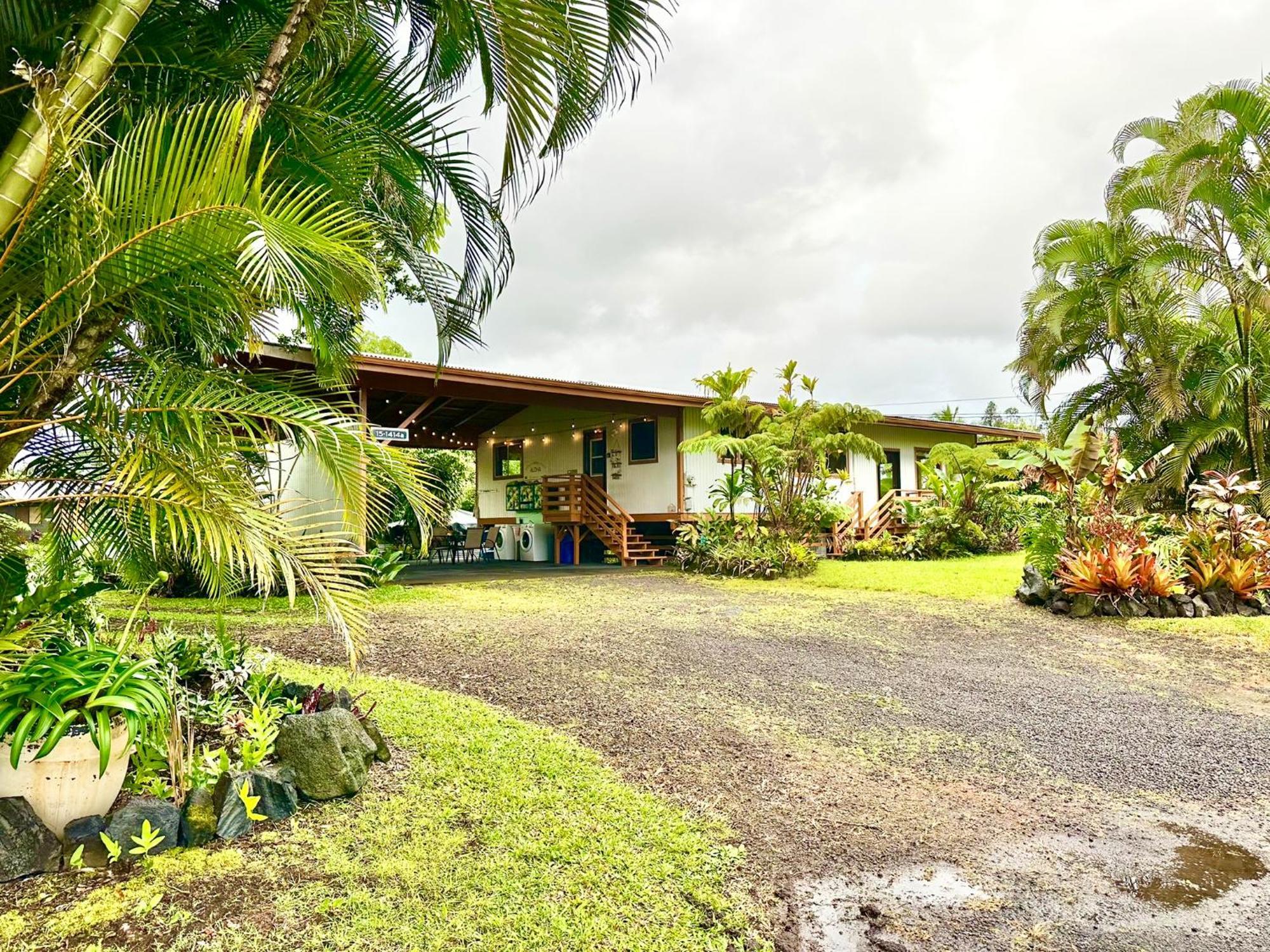 Holiday home Puna Zen Botanical Garden Retreat