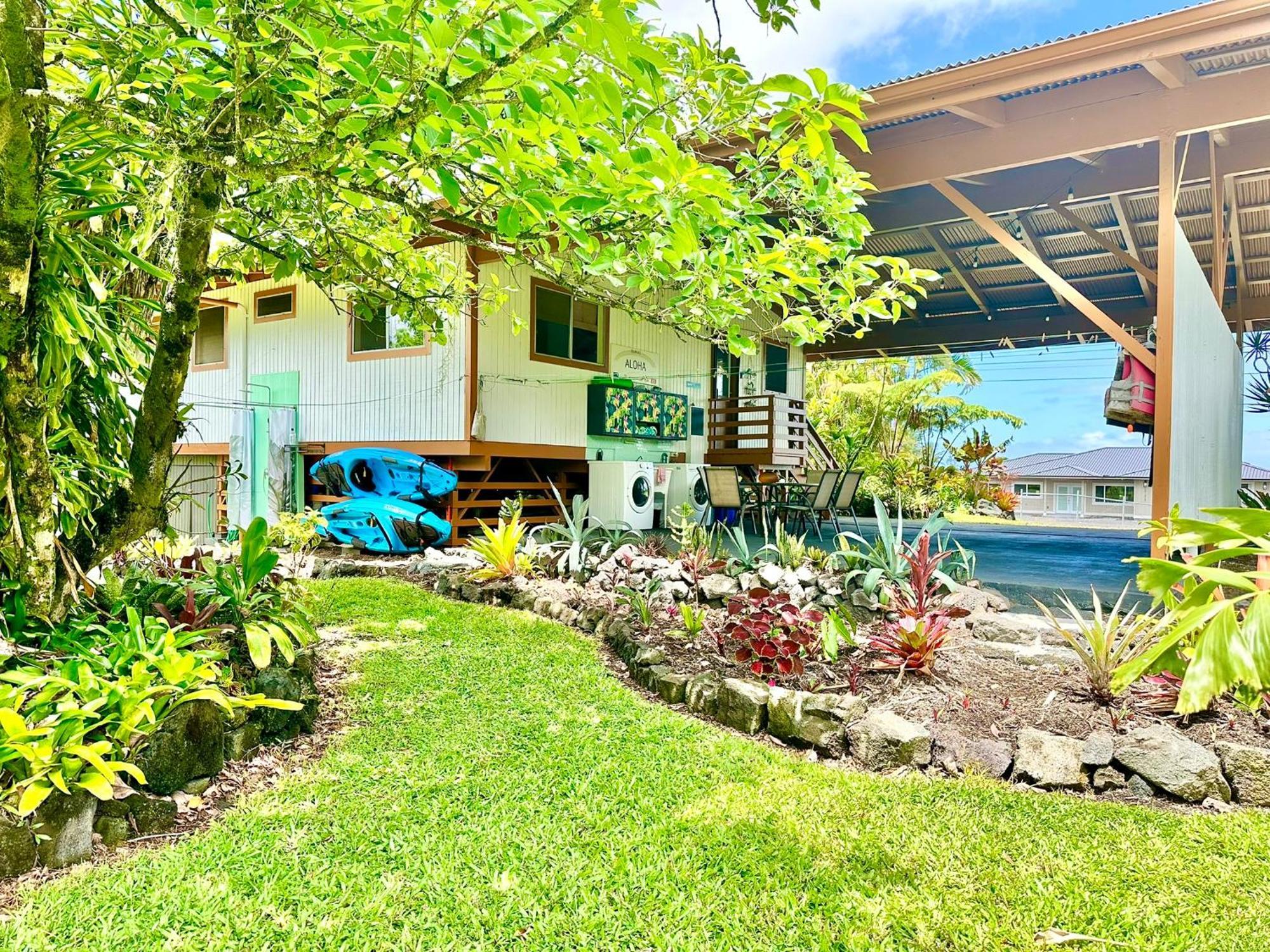 Puna Zen Botanical Garden Retreat Holiday home Keaau