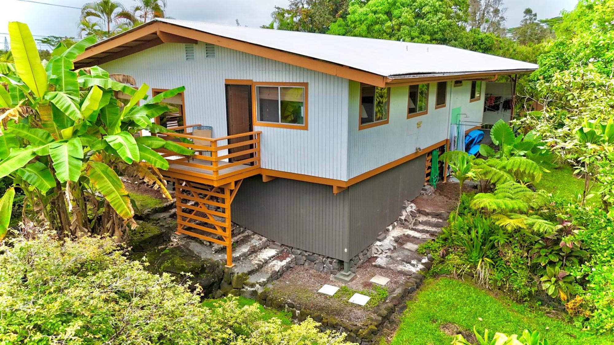 Holiday home Puna Zen Botanical Garden Retreat Keaau