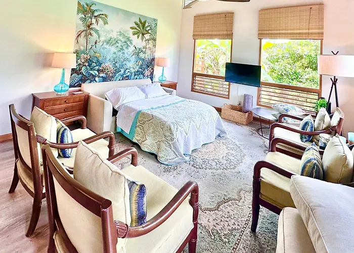 Puna Zen Botanical Garden Retreat
